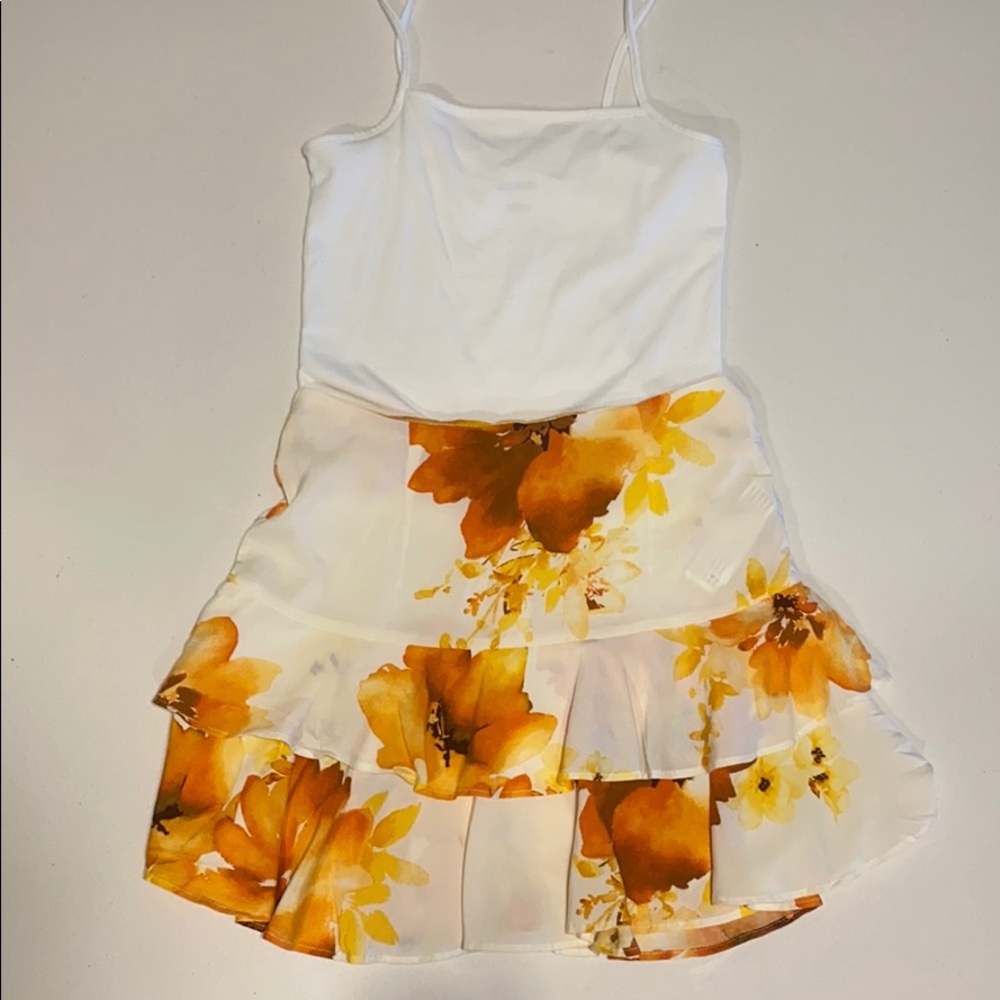 Floral Skirt